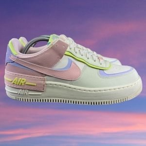 BRAND NEW Nike Women's Air Force 1 Shadow Cashmere Pale Coral Shoes 10.5